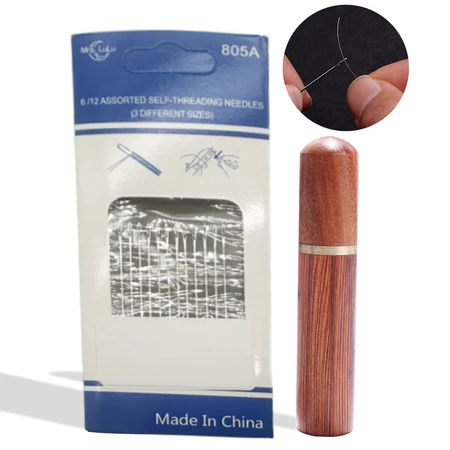 Imagem 3 do produto Conjunto de Agulhas Automáticas