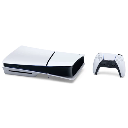 Console PS5 Slim 1TB (com leitor de disco) Branco