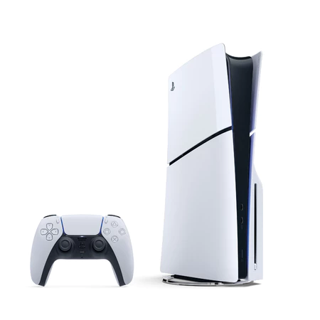 Imagem 2 do produto Console PS5 Slim 1TB (com leitor de disco) Branco