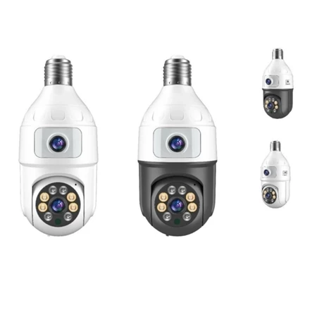 Imagem 1 do produto Câmera de Segurança IP Full HD 2 Lentes
