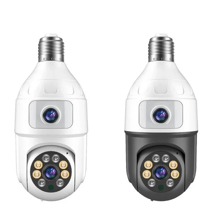 Câmera de Segurança IP Full HD 2 Lentes