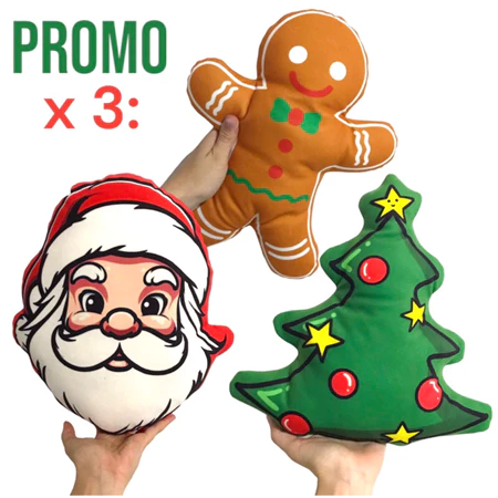 Almofadas Natal personalizadas para sofá