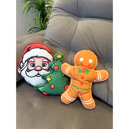Imagem 2 do produto Almofadas Natal personalizadas para sofá