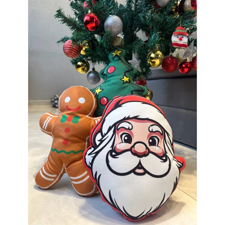 Imagem 3 do produto Almofadas Natal personalizadas para sofá