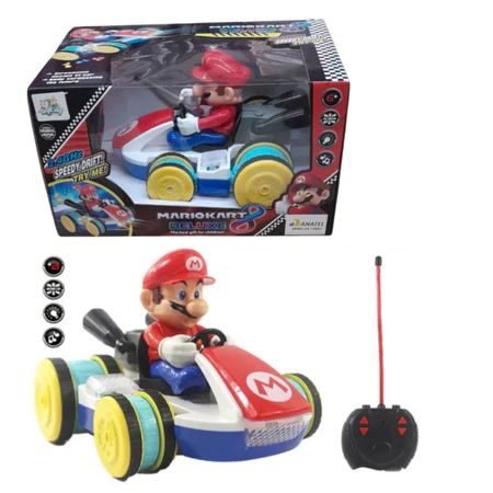 Imagem 1 do produto Mario Kart Carro de Controle Remoto
