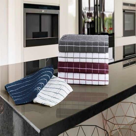 Imagem 2 do produto Kit 6 Panos de Prato Copa Chef Premium Atoalhado