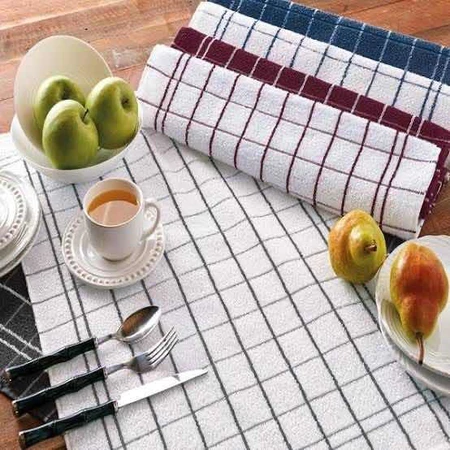Imagem 6 do produto Kit 6 Panos de Prato Copa Chef Premium Atoalhado