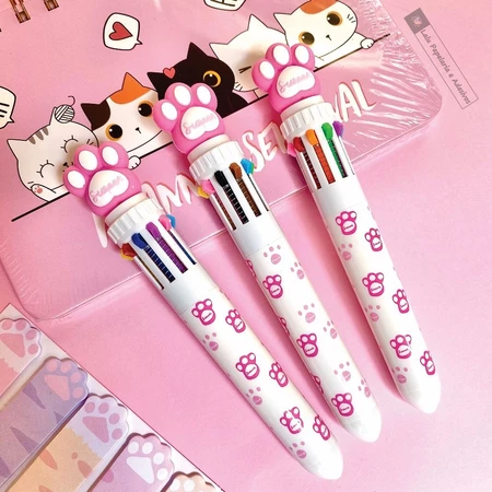 Imagem 4 do produto Caneta Kuromi 10 em 1 - Papelaria Divertida