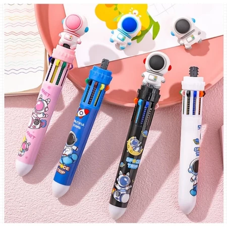 Imagem 5 do produto Caneta Kuromi 10 em 1 - Papelaria Divertida