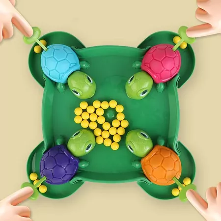 Imagem 1 do produto Tartarugas Comendo Feijões Brinquedo Educativo