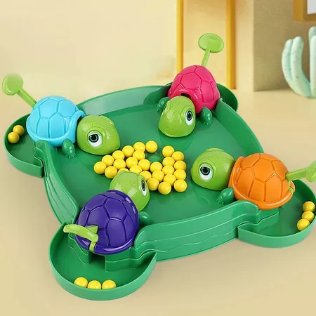Imagem 4 do produto Tartarugas Comendo Feijões Brinquedo Educativo