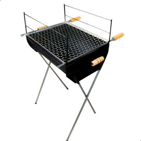 Imagem 3 do produto Churrasqueira a Carvão com Grelha Inclusa