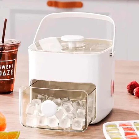 Imagem 1 do produto Dispenser de Gelo Bandeja Caixa 48 Cubos