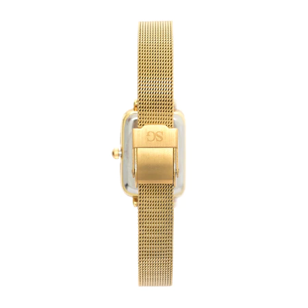 Imagem 3 do produto Relógio Feminino Saint Germain Square Chelsea Gold