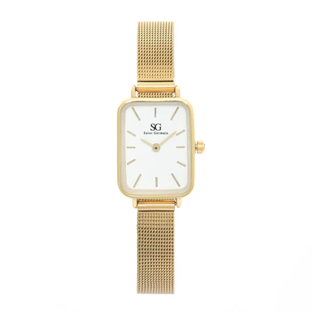 Imagem 4 do produto Relógio Feminino Saint Germain Square Chelsea Gold
