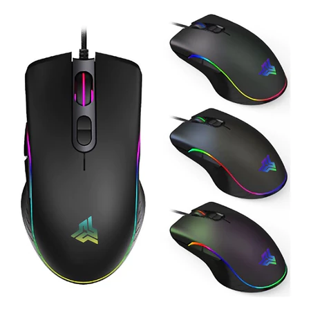Imagem 4 do produto Mouse Gamer Óptico LED RGB Chroma 4800 DPI
