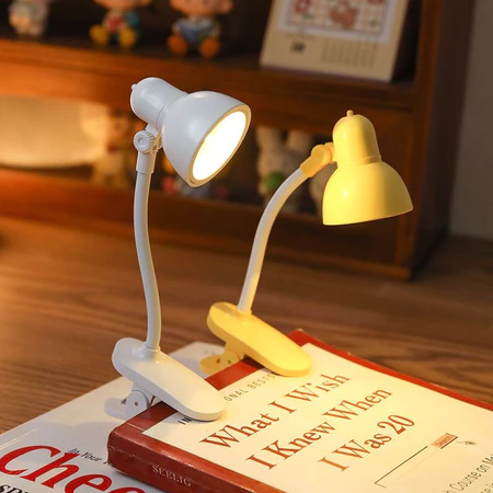 Imagem 2 do produto Mini Lâmpada de Leitura com Clipe