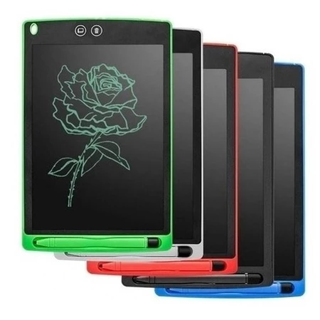 Lousa Mágica Tablet LCD 8.5 Escrever, Pintar e Apagar