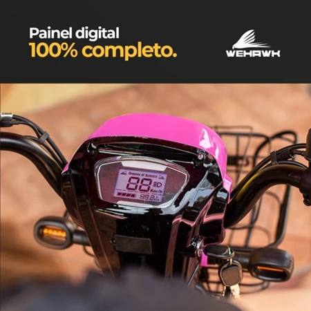 Imagem 1 do produto Scooter Elétrica WeHawk Basket WX-02 500W