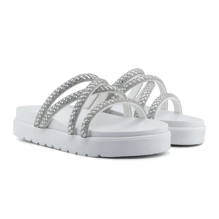 Imagem 1 do produto Sandália Papete Feminina Slide Birken FlatForm