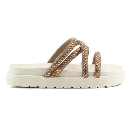 Imagem 5 do produto Sandália Papete Feminina Slide Birken FlatForm