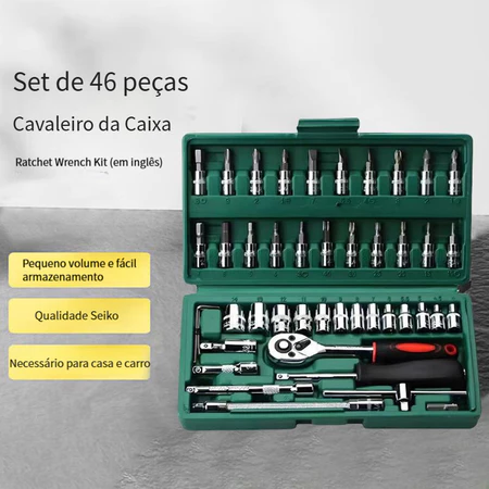 Imagem 1 do produto Caixa de Ferramentas 46 Peças