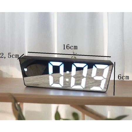 Imagem 2 do produto Relógio Despertador Digital de Mesa