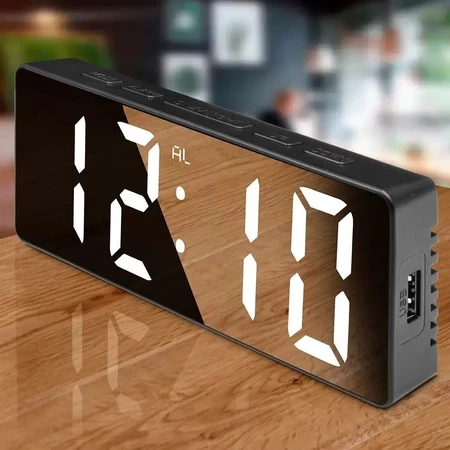 Imagem 3 do produto Relógio Despertador Digital de Mesa