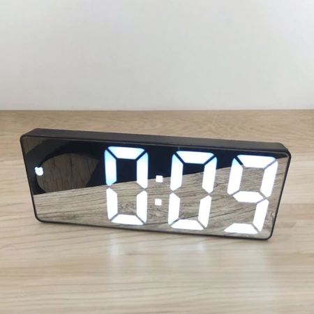 Imagem 4 do produto Relógio Despertador Digital de Mesa
