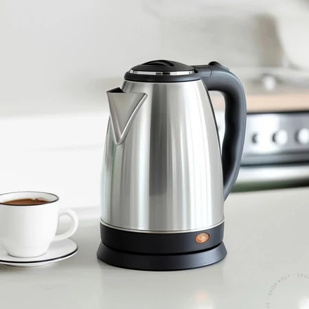 Chaleira Elétrica Inox 110V