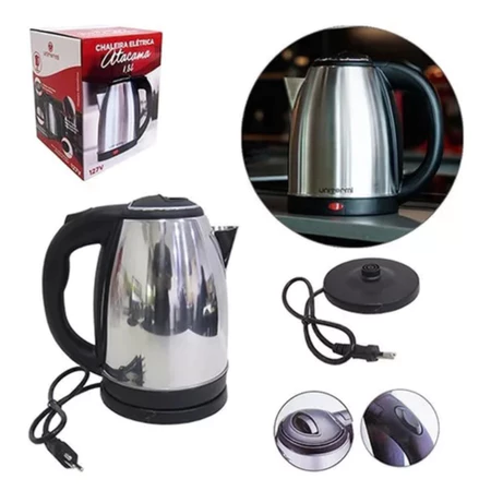 Imagem 3 do produto Chaleira Elétrica Inox 110V