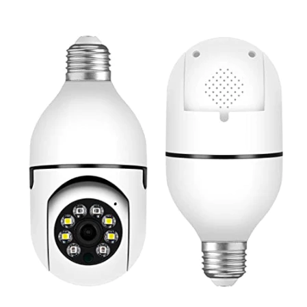 Imagem 2 do produto Kit 2 Mini IP Câmeras Wi-Fi Controle pelo App