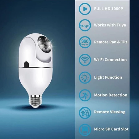 Imagem 4 do produto Kit 2 Mini IP Câmeras Wi-Fi Controle pelo App