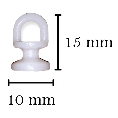Imagem 2 do produto Trilho Suíço Simples para Cortina