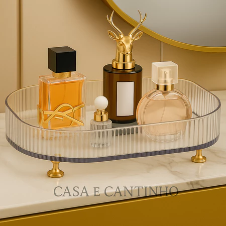 Imagem 5 do produto Caixa de Armazenamento Transparente Multiuso