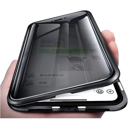 Imagem 2 do produto Capa Anti-Espião iPhone 16 a 12 Pro Max