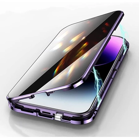Imagem 5 do produto Capa Anti-Espião iPhone 16 a 12 Pro Max