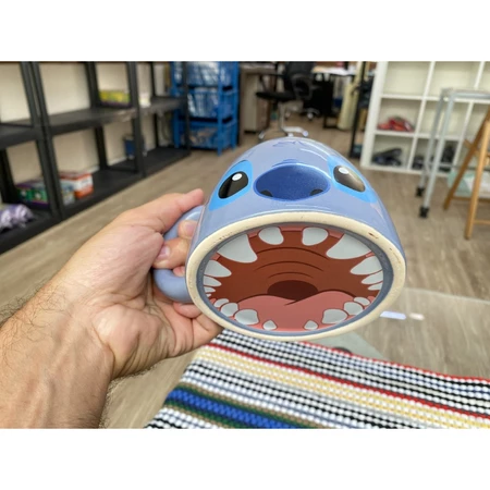 Imagem 3 do produto Caneca Stitch Bocão Original Disney