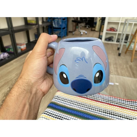 Imagem 4 do produto Caneca Stitch Bocão Original Disney