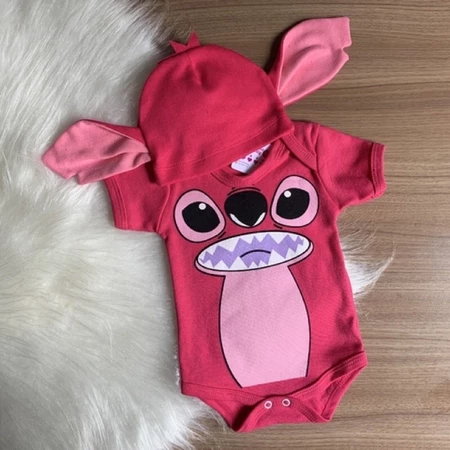 Imagem 2 do produto Body Infantil Temático com Touca