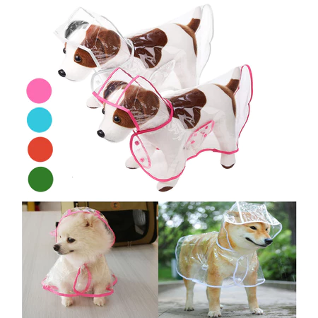 Imagem 2 do produto Capa de Chuva Pet Impermeável