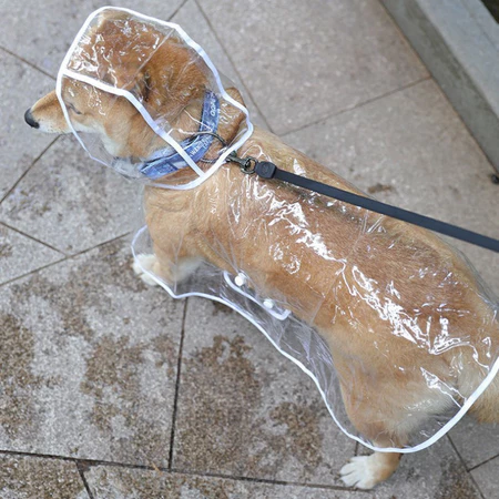 Imagem 3 do produto Capa de Chuva Pet Impermeável