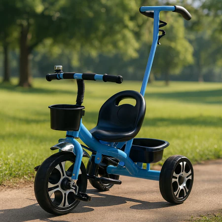 Imagem 2 do produto Triciclo Infantil Luxo com 02 Cestinhas