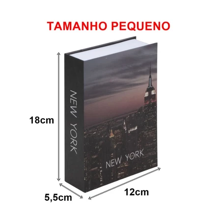 Imagem 2 do produto Cofre Camuflado em Formato De Livro