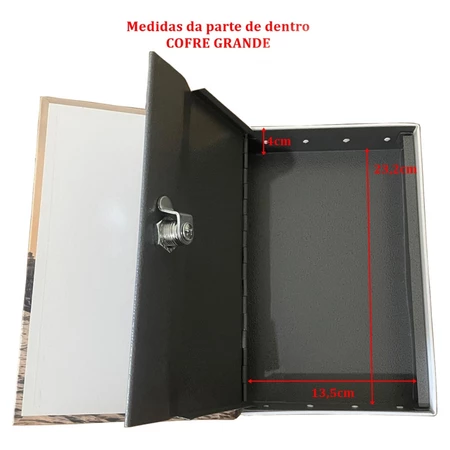 Imagem 7 do produto Cofre Camuflado em Formato De Livro