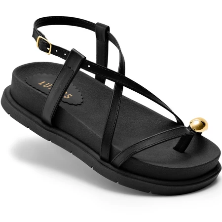 Imagem 1 do produto Sandália Papete Feminina Lumiss Confortável
