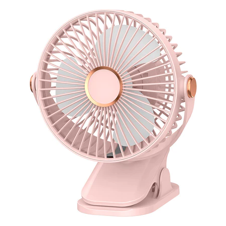 Ventilador Elétrico Silencioso com Clipe