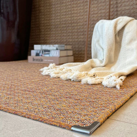 Imagem 3 do produto Tapete Sala Sisal Luxo 2,00x2,50 Antialérgico