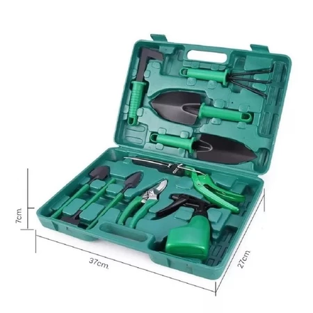 Imagem 1 do produto Kit de Jardinagem Completo com 10 Ferramentas