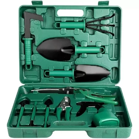 Imagem 4 do produto Kit de Jardinagem Completo com 10 Ferramentas